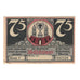 Banknot, Niemcy, Bütow, 75 Pfennig, maison 1, 1922, UNC(60-62), Mehl:204.1b