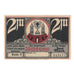 Banknot, Niemcy, Bütow, 2 Mark, Pont 3, 1922, UNC(60-62), Mehl:204.1b