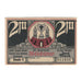 Banknot, Niemcy, Bütow, 2 Mark, Pont 4, 1922, UNC(60-62), Mehl:204.1b