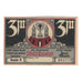 Banknot, Niemcy, Bütow, 3 Mark, batiment 2, 1922, UNC(60-62), Mehl:204.1b