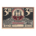 Banknot, Niemcy, Bütow, 3 Mark, batiment 3, 1922, UNC(60-62), Mehl:204.1b