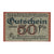 Banknot, Niemcy, Borna Amtshauptmannschaft, 50 Pfennig, village 1, 1919