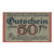 Geldschein, Deutschland, Borna Amtshauptmannschaft, 50 Pfennig, Village 4, 1919