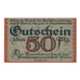 Billete, Alemania, Borna Amtshauptmannschaft, 50 Pfennig, Village 4, 1919