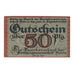 Banknot, Niemcy, Borna Amtshauptmannschaft, 50 Pfennig, Village 5, 1919
