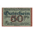 Geldschein, Deutschland, Borna Amtshauptmannschaft, 50 Pfennig, Village 6, 1919