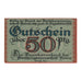 Banknot, Niemcy, Borna Amtshauptmannschaft, 50 Pfennig, Village 6, 1919