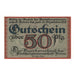Geldschein, Deutschland, Borna Amtshauptmannschaft, 50 Pfennig, Village 7, 1919