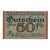 Banknot, Niemcy, Borna Amtshauptmannschaft, 50 Pfennig, Village 8, 1919