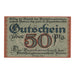 Banknot, Niemcy, Borna Amtshauptmannschaft, 50 Pfennig, Village 8, 1919