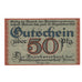 Banknot, Niemcy, Borna Amtshauptmannschaft, 50 Pfennig, village 2, 1919