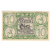 Banknot, Niemcy, Diez Stadt, 10 Pfennig, village, 1920, AU(55-58), Mehl:D15.6