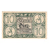 Banknot, Niemcy, Diez Stadt, 10 Pfennig, village 1, 1920, AU(55-58), Mehl:D15.6