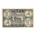 Banknot, Niemcy, Diez Stadt, 10 Pfennig, village 2, 1920, AU(55-58), Mehl:D15.6