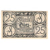 Geldschein, Deutschland, Diez Stadt, 25 Pfennig, Village 5, 1920, VZ, Mehl:D15.6