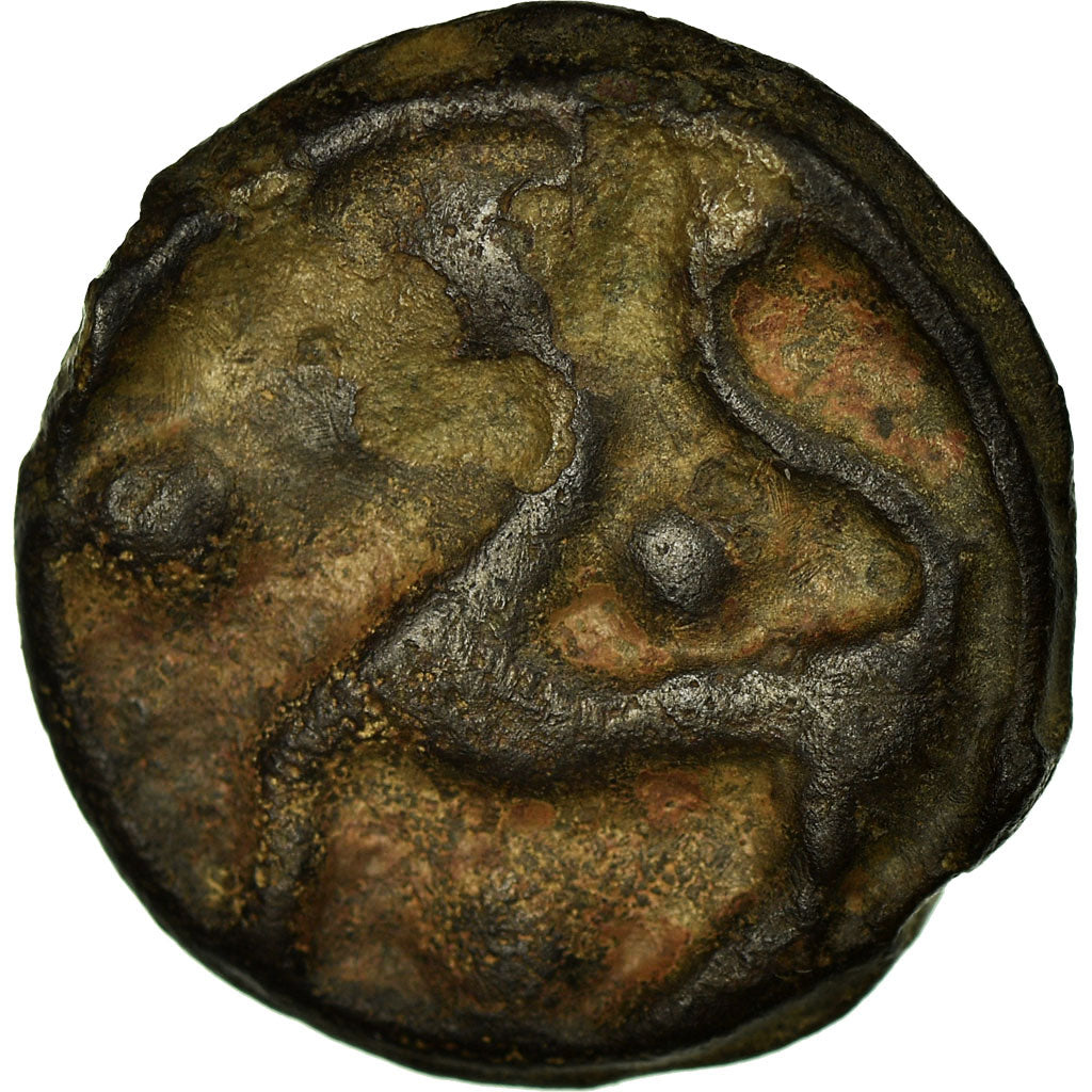 Senones, Potin, Potin, AU(50-53), Latour:7417 var