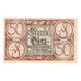 Banknot, Niemcy, Diez Stadt, 50 Pfennig, village, 1920, AU(55-58), Mehl:D15.6