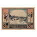 Geldschein, Deutschland, Brunshaupten, 3 Mark, personnage, 1922, VZ+