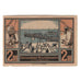 Banknot, Niemcy, Brunshaupten, 2 Mark, plage 2, 1922, UNC(60-62), Mehl:195.2a