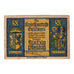 Banknote, Germany, Geldern Kreiskommunalkasse, 50 Pfennig, dragon, 1922