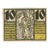Banknot, Niemcy, Gebesee Stadt, 10 Pfennig, personnage, 1921, 1921-10-14