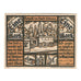 Geldschein, Deutschland, Gebesee Stadt, 1 Mark, village, 1921, 1921-10-14, VZ+