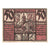 Banknot, Niemcy, Gebesee Stadt, 50 Pfennig, village, 1921, 1921-10-14