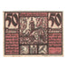 Banknot, Niemcy, Gebesee Stadt, 50 Pfennig, village, 1921, 1921-10-14