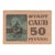 Banknot, Niemcy, Caub Stadt, 50 Pfennig, Maison, 1920, UNC(60-62), Mehl:C10.1a