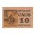 Geldschein, Deutschland, Caub Stadt, 10 Pfennig, Maison, 1920, VZ+, Mehl:C10.1a