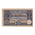 Banknot, Niemcy, Coblenz Stadt, 50 Pfennig, valeur faciale 1, 1920, UNC(60-62)