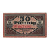 Banknot, Niemcy, Cottbus Stadt, 50 Pfennig, valeur faciale, 1918, 1918-12-31
