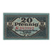 Billete, Alemania, Cottbus Stadt, 20 Pfennig, valeur faciale, 1918, 1918-12-31