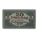 Banknot, Niemcy, Cottbus Stadt, 20 Pfennig, valeur faciale 1, 1918, 1918-12-31