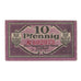 Banknot, Niemcy, Cottbus Stadt, 10 Pfennig, valeur faciale, 1918, 1918-12-31