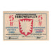Geldschein, Deutschland, Bullenkuhlen Gemeinde, 25 Pfennig, paysage 1, 1921