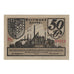 Banknot, Niemcy, Dortmund und Hörde Städte und Kreise, 50 Pfennig, Usine