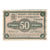 Banknot, Niemcy, Dömitz Sparkasse der Stadt, 50 Pfennig, valeur faciale, 1921