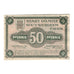 Banknot, Niemcy, Dömitz Sparkasse der Stadt, 50 Pfennig, valeur faciale, 1921