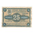 Banknot, Niemcy, Dömitz Sparkasse der Stadt, 25 Pfennig, valeur faciale, 1921