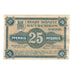 Billete, Alemania, Dömitz Sparkasse der Stadt, 25 Pfennig, valeur faciale