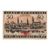 Geldschein, Deutschland, Bremen Finanzdeputation, 50 Pfennig, village, 1921