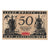 Banconote, Germania, Bremen Finanzdeputation, 50 Pfennig, village, 1921