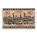 Banknot, Niemcy, Bremen Finanzdeputation, 50 Pfennig, village 1, 1921