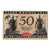 Banknot, Niemcy, Bremen Finanzdeputation, 50 Pfennig, village 1, 1921