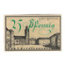 Banconote, Germania, Bremen Finanzdeputation, 25 Pfennig, village, 1921