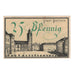 Geldschein, Deutschland, Bremen Finanzdeputation, 25 Pfennig, village 1, 1921
