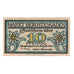 Banknot, Niemcy, Berchtesgaden Marktgemeinde, 10 Pfennig, personnage, 1920