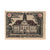 Geldschein, Deutschland, Ballenstedt am Harz Stadt, 10 Pfennig, Maison, 1920