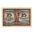 Banknot, Niemcy, Belgern a. Elbe Stadt, 25 Pfennig, Monument, 1921, 1921-11-01